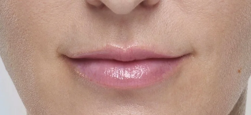 Three weeks after Restylane Kysse lip treatment — Galderma clinical image